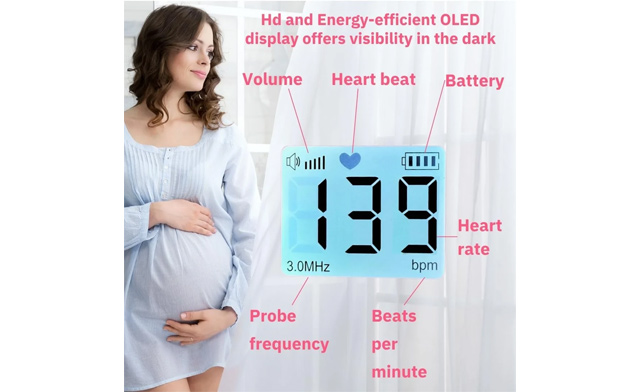 Image of $69.99 for a Portable Fetal Monitor ($99.99 Value)