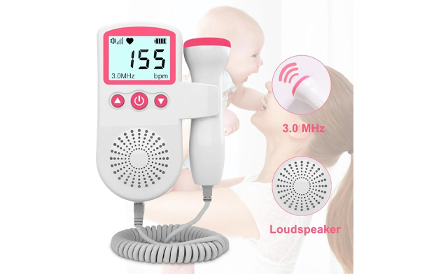 Image of $69.99 for a Portable Fetal Monitor ($99.99 Value)