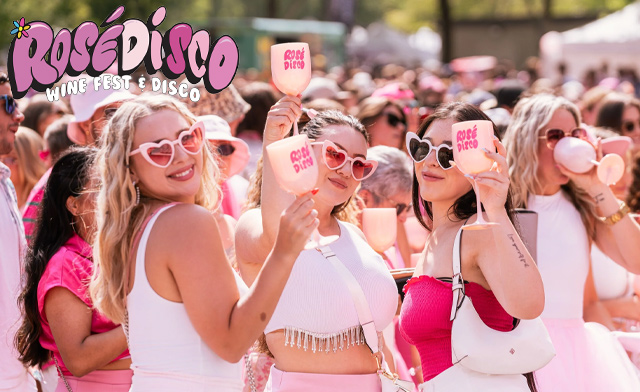 Image of $19 General Admission to Rosé Disco Toronto: August 15, 2026 (a $48.58 Value)
