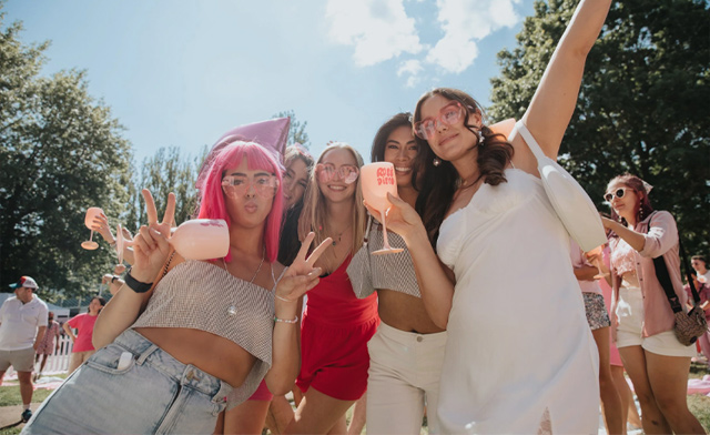 Image of $19 General Admission to Rosé Disco Toronto: August 15, 2026 (a $48.58 Value)