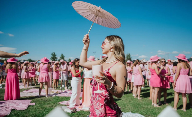 Image of $19 General Admission to Rosé Disco Toronto: August 15, 2026 (a $48.58 Value)