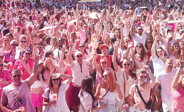 Image of $19 General Admission to Rosé Disco Toronto: August 15, 2026 (a $48.58 Value)