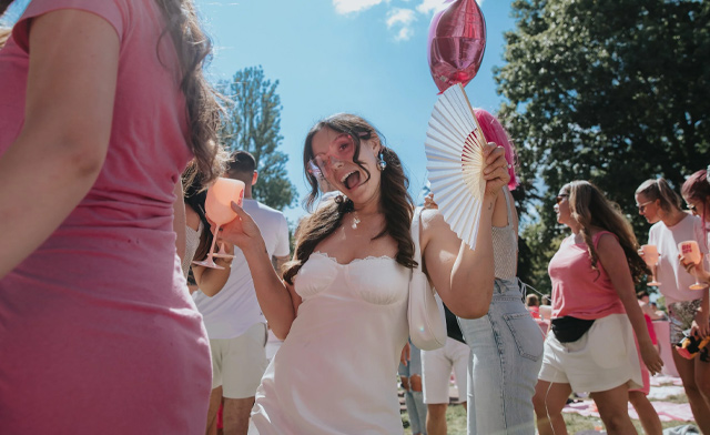 Image of $19 General Admission to Rosé Disco Toronto: August 15, 2026 (a $48.58 Value)
