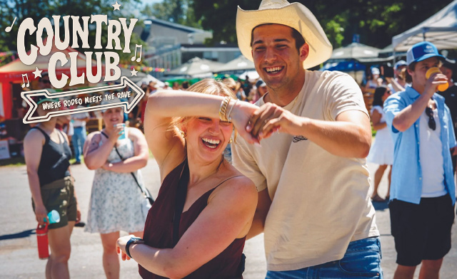Image of $12.50 for General Admission to Country Club: August 16, 2026 (a $25.43 Value)