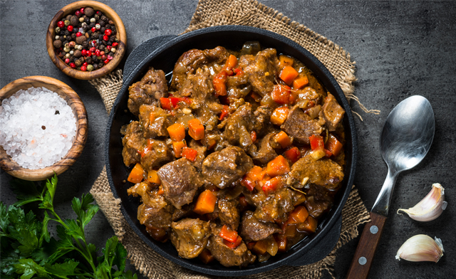 Image of $159.99 for 10 lbs of Diced Lamb (a $285 Value)