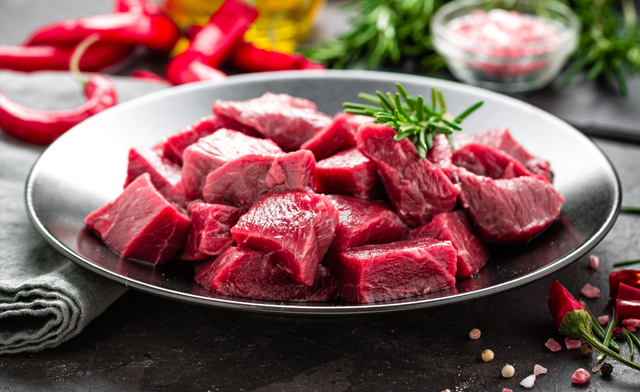 Image of $159.99 for 10 lbs of Diced Lamb (a $285 Value)