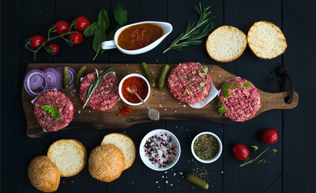 Image of $47 for 12 x 6oz Australian Wagyu Burgers (a $60 Value)