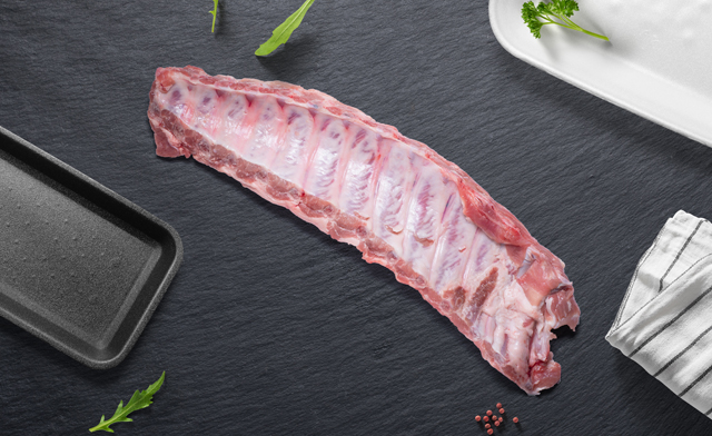 Image of $109.99 for 15 lbs of Pork Back Ribs (a $150 Value)