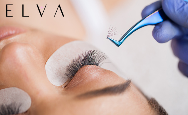 Image of $64 for Classic Lashes and Brow Wax + a $20 Gift Certificate at Elva Medical Aesthetics