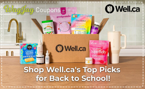 Shop Well.ca's Top Picks for Back to School!