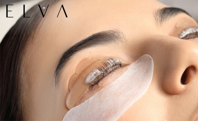 Image of $49 for a Korean Lash Lift and Brow Wax + a $20 Gift Certificate at Elva Medical Aesthetics