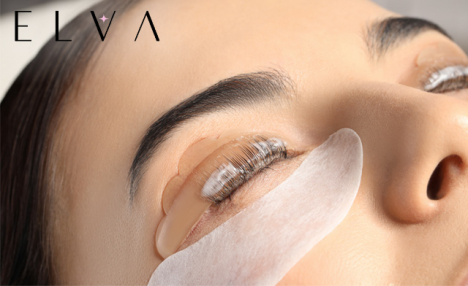 $49 for a Korean Lash Lift and Brow Wax + a $20 Gift Certificate at Elva Medical Aesthetics