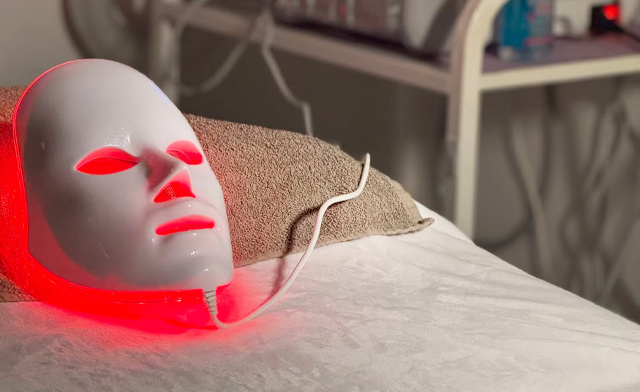 Image of $59 for a Hydra Facial Luxe Glow with Jelly Mask & LED Light at The Skin Room Hamilton