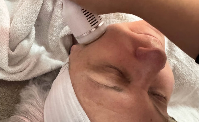 Image of $59 for a Hydra Facial Luxe Glow with Jelly Mask & LED Light at The Skin Room Hamilton