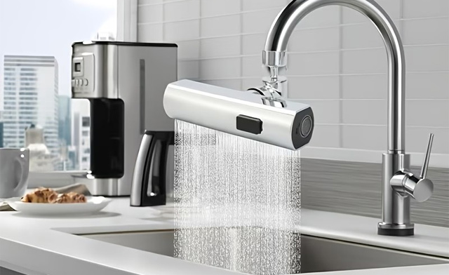 Image of $19.99 for a Rotating Kitchen Faucet (a $39.95 Value)