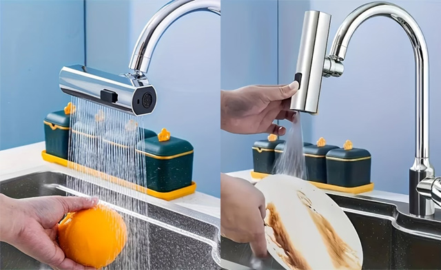Image of $19.99 for a Rotating Kitchen Faucet (a $39.95 Value)