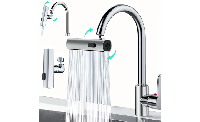 Image of $19.99 for a Rotating Kitchen Faucet (a $39.95 Value)