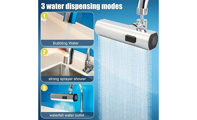 Image of $19.99 for a Rotating Kitchen Faucet (a $39.95 Value)