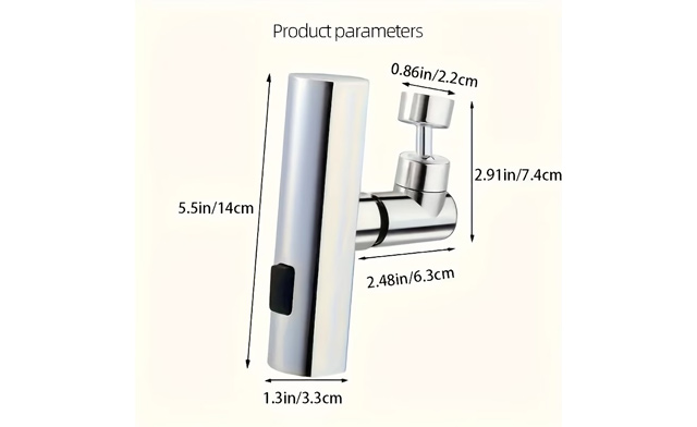 Image of $19.99 for a Rotating Kitchen Faucet (a $39.95 Value)