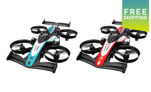 Image of $54.95 for a Mini Car & Drone Combo (a $109.99 Value)