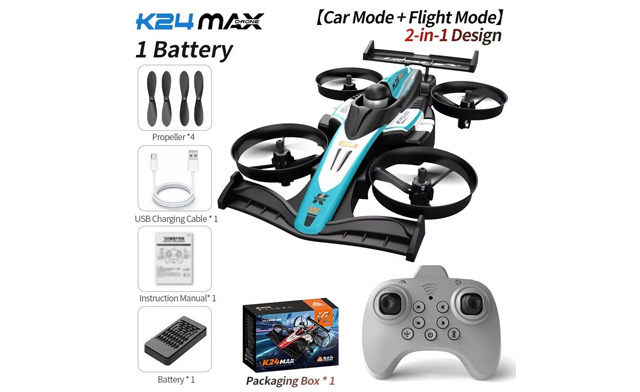 Image of $54.95 for a Mini Car & Drone Combo (a $109.99 Value)