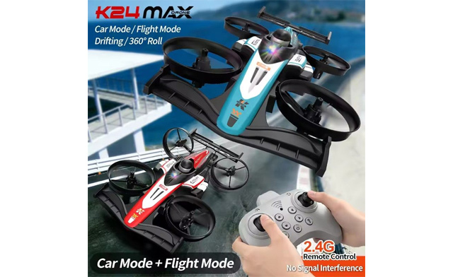 Image of $54.95 for a Mini Car & Drone Combo (a $109.99 Value)
