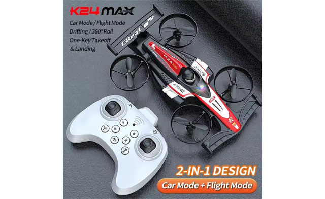 Image of $54.95 for a Mini Car & Drone Combo (a $109.99 Value)