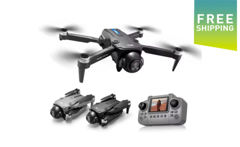 $129.95 for an 8K Camera Drone with GPS (a $259.99 Value)