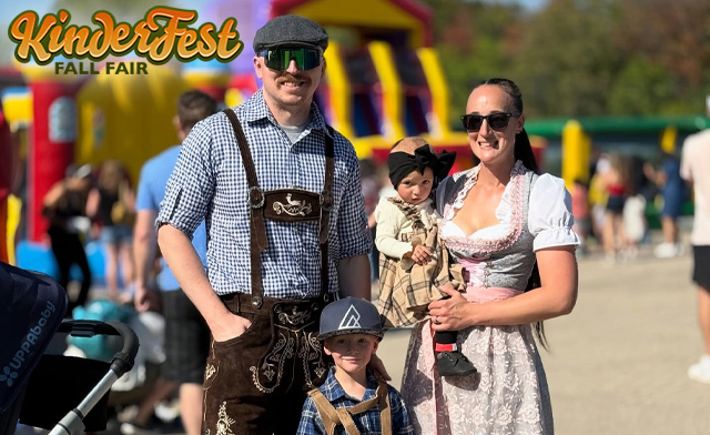 Image of $10 & Up for Admission to Kinderfest Fall Festival