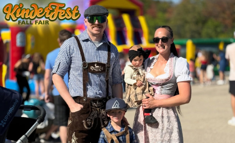 $10 & Up for Admission to Kinderfest Fall Festival