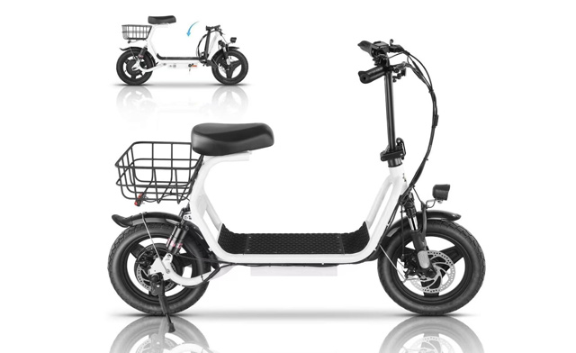 Image of $299.99 for a 750W Seated Electric Scooter (a $599.99 Value)