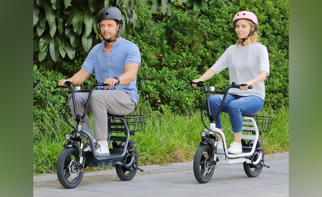 Image of $299.99 for a 750W Seated Electric Scooter (a $599.99 Value)