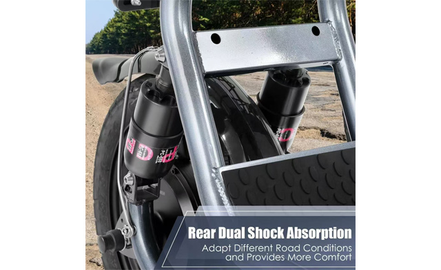 Image of $299.99 for a 750W Seated Electric Scooter (a $599.99 Value)