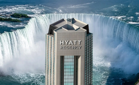 Hyatt Regency Niagara Falls: 1-Night Stay in a Cityview or Fallsview Room