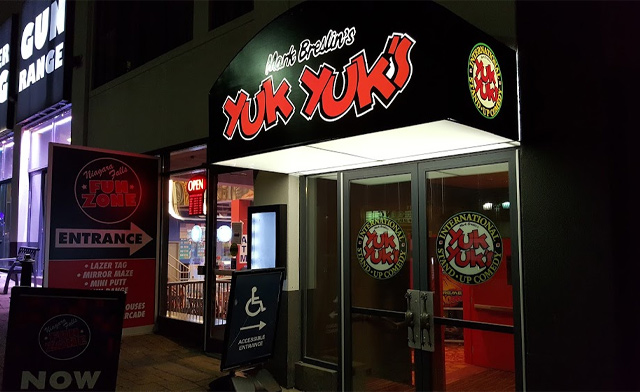 Image of FLASH SALE! $50 for 2 Tickets to Road to Hotel California at Yuk Yuk’s Niagara Falls