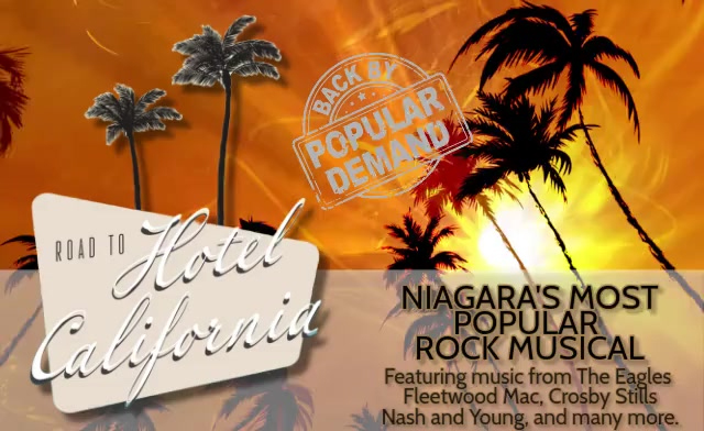 Image of FLASH SALE! $40 for 2 Tickets to Road to Hotel California at Yuk Yuk’s Niagara Falls