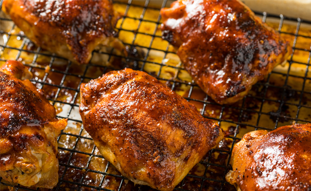 Image of $49.99 for 5 lbs of Barbacoa Chicken Thighs (a $70 Value)