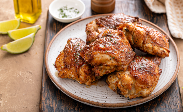 Image of $49.99 for 5 lbs of Barbacoa Chicken Thighs (a $70 Value)
