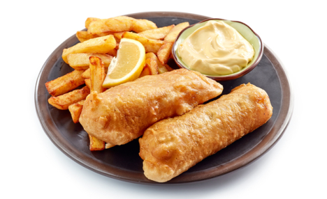 $37.99 for 2.2 kg of Beer Battered Cod (a $55 Value)
