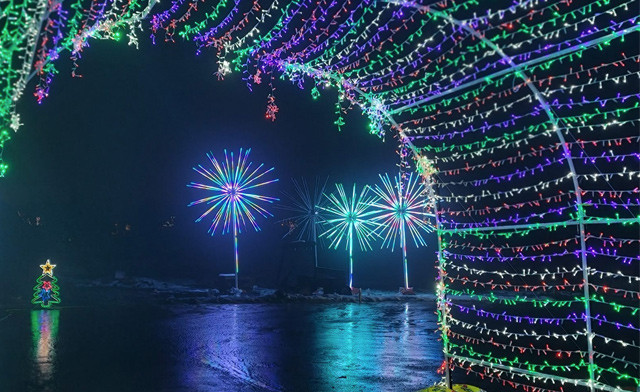 Image of $21.95 & Up for One Vehicle Admission to A Journey Into Enchantment in Ajax