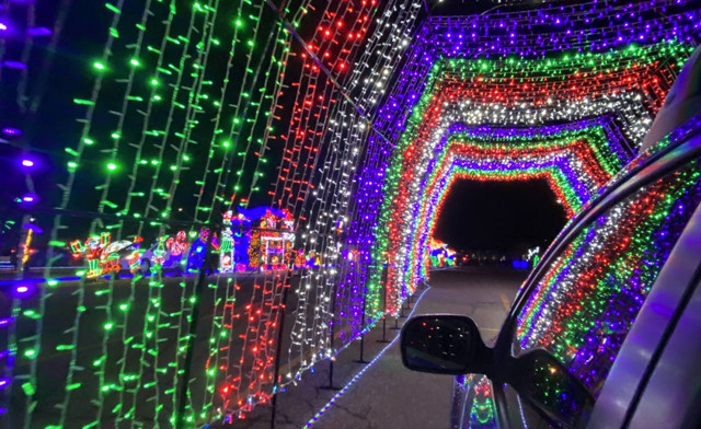 Image of $21.95 & Up for One Vehicle Admission to A Journey Into Enchantment in Ajax
