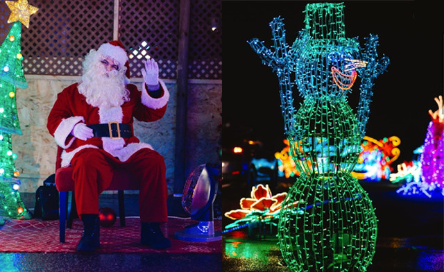 Image of $21.95 & Up for One Vehicle Admission to A Journey Into Enchantment in Ajax
