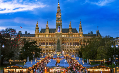 Christmas markets Danube Cruise