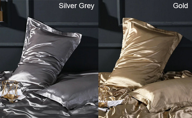 Image of $27.95 for a 2-Pack of Mulberry Silk Pillowcases (a $99 Value)