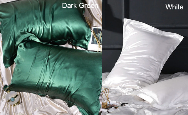 Image of $27.95 for a 2-Pack of Mulberry Silk Pillowcases (a $99 Value)