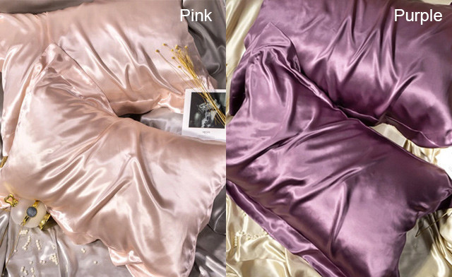 Image of $27.95 for a 2-Pack of Mulberry Silk Pillowcases (a $99 Value)