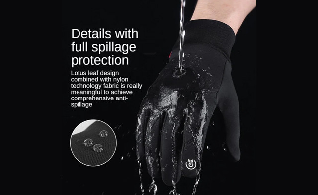 Image of $19.95 for Thermal Winter Gloves (a $45 Value)
