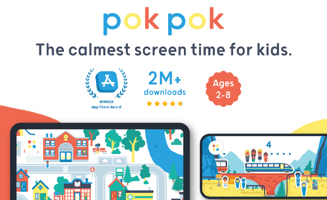 Image of 25% Off an Annual Subscription to the Pok Pok App
