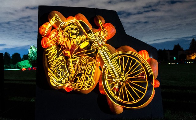 Image of $19.50 & Up for Tickets to Pumpkins After Dark (3 Locations Available)