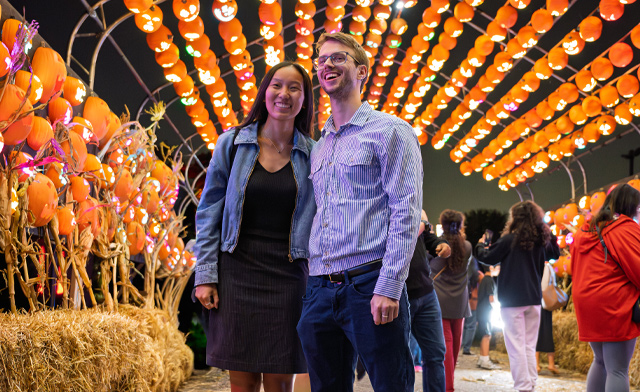 Image of $19.50 & Up for Tickets to Pumpkins After Dark (3 Locations Available)